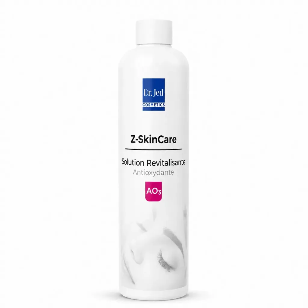 [A03] Dr. Jed Z-SkinCare AO₃ – Solution revitalisante antioxydante pour appareil Hydrafacial – 500 ml
