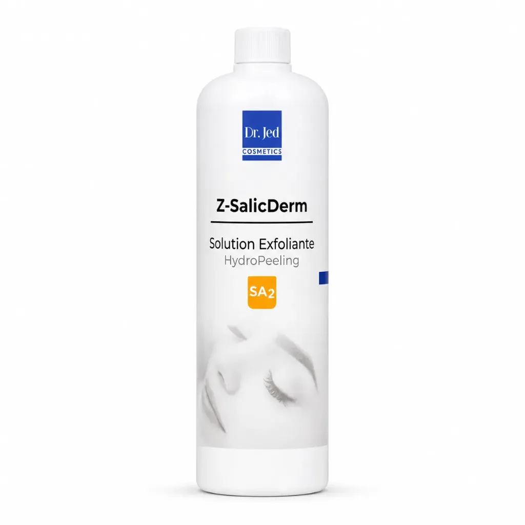 [SA2] Dr. Jed Z‑SalicDerm SA2 – Solution exfoliante HydroPeeling pour appareil Hydrafacial – 500 ml