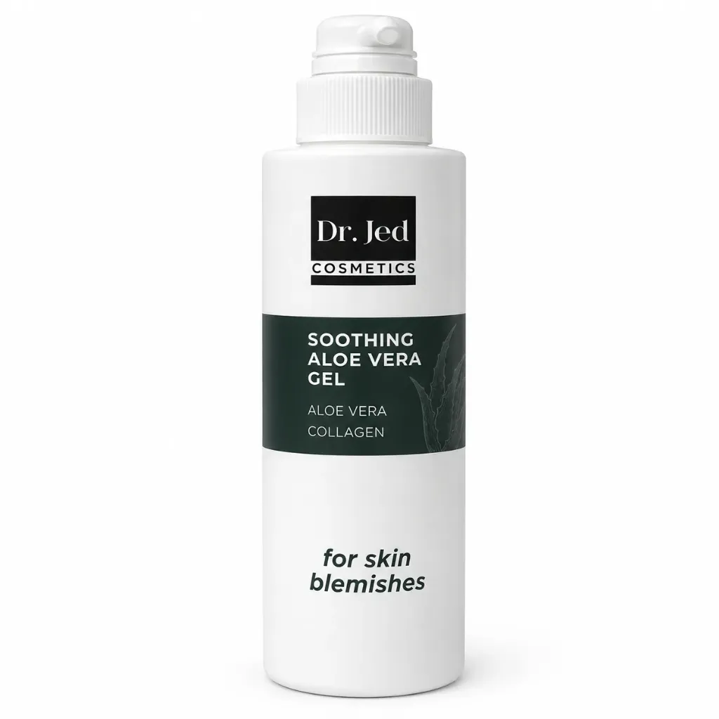 [Gél aloe vera] Dr. Jed – Gel apaisant à l’aloe vera, extrait d’escargot et collagène